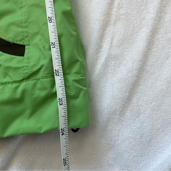 Columbia Omni- Tech Titanium Interchange Women’s Green Jacket Size Large - Picture 10 of 12